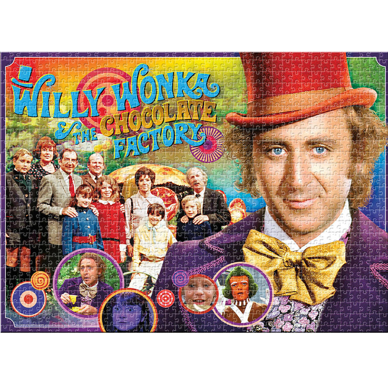Willy Wonka Puzzle
