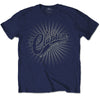Eric Clapton Logo Rays Navy