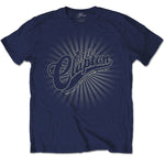 Eric Clapton Logo Rays Navy