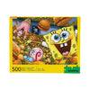 Spongebob Krabby Patties Puzzle