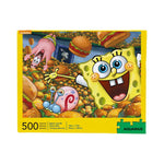 Spongebob Krabby Patties Puzzle