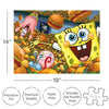 Spongebob Krabby Patties Puzzle