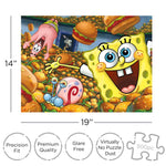 Spongebob Krabby Patties Puzzle