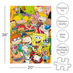 Nickelodeon Cast 1000 pc. Puzzle