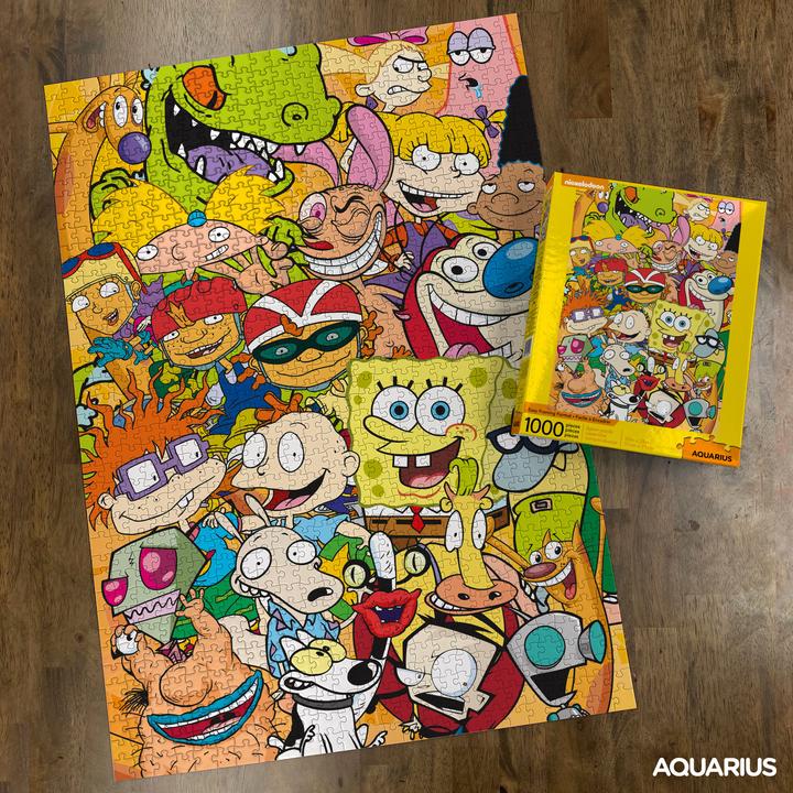 Nickelodeon Cast 1000 pc. Puzzle