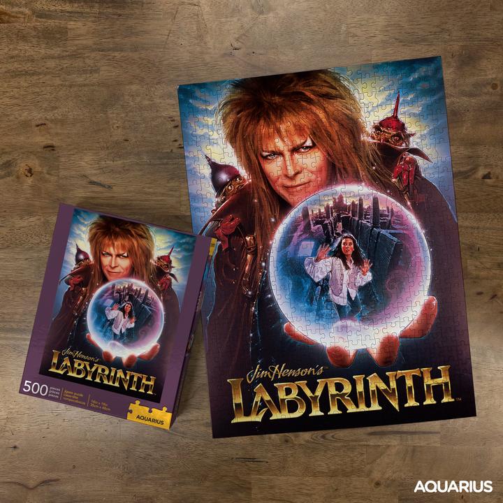 Labyrinth One Sheet Puzzle