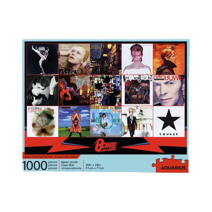 Bowie Albums Puzzle