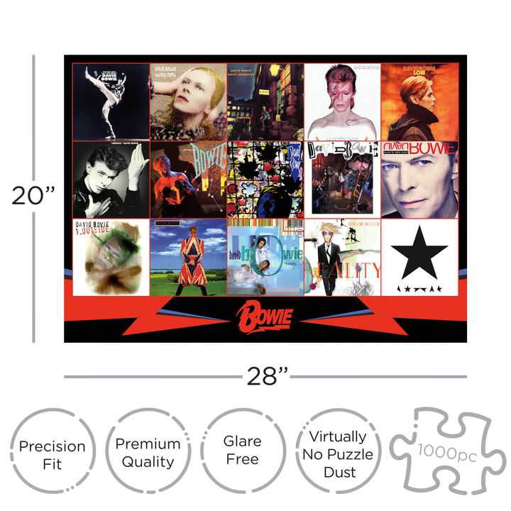 Bowie Albums Puzzle