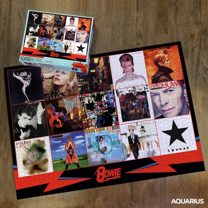 Bowie Albums Puzzle