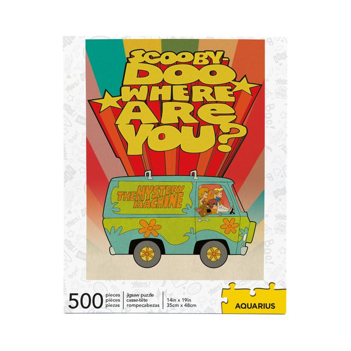 Scooby-Doo 500 Piece Puzzle