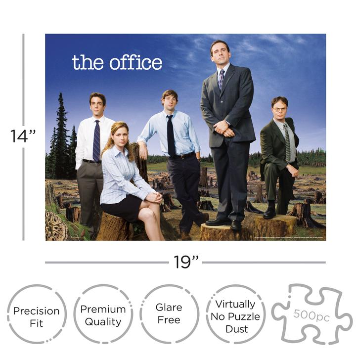 The Office Forest Puzzle
