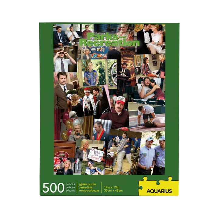 Parks and Recreation Puzzle