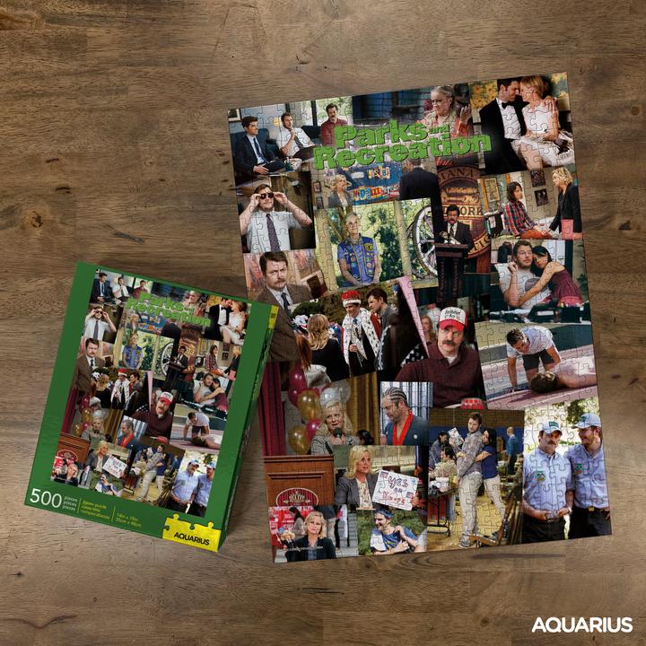 Parks and Recreation Puzzle