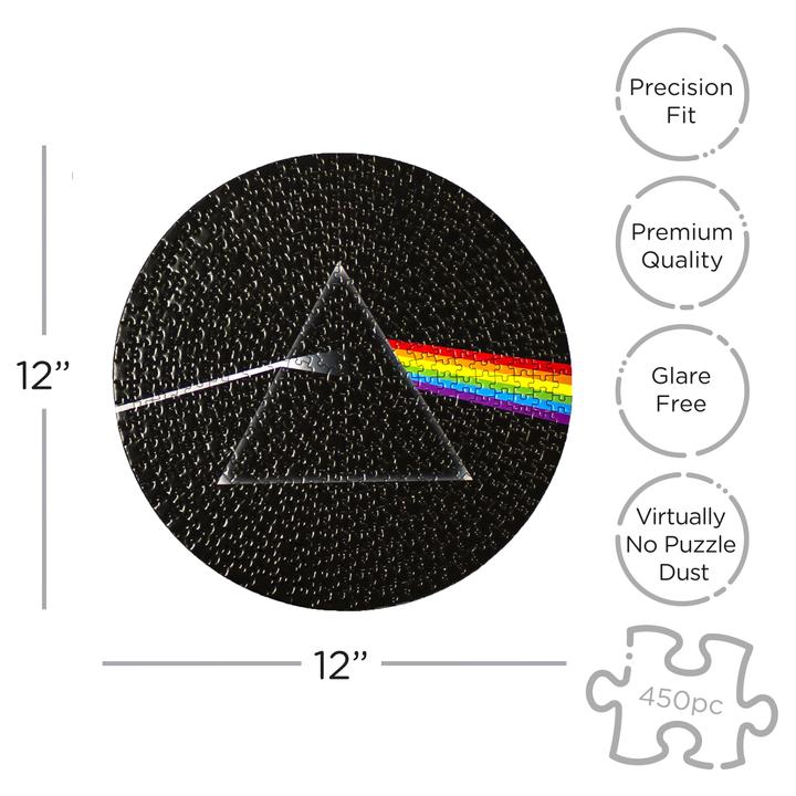 Pink Floyd Dark Side Album Puzzle