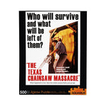 Texas Chainsaw 500 Piece Puzzle