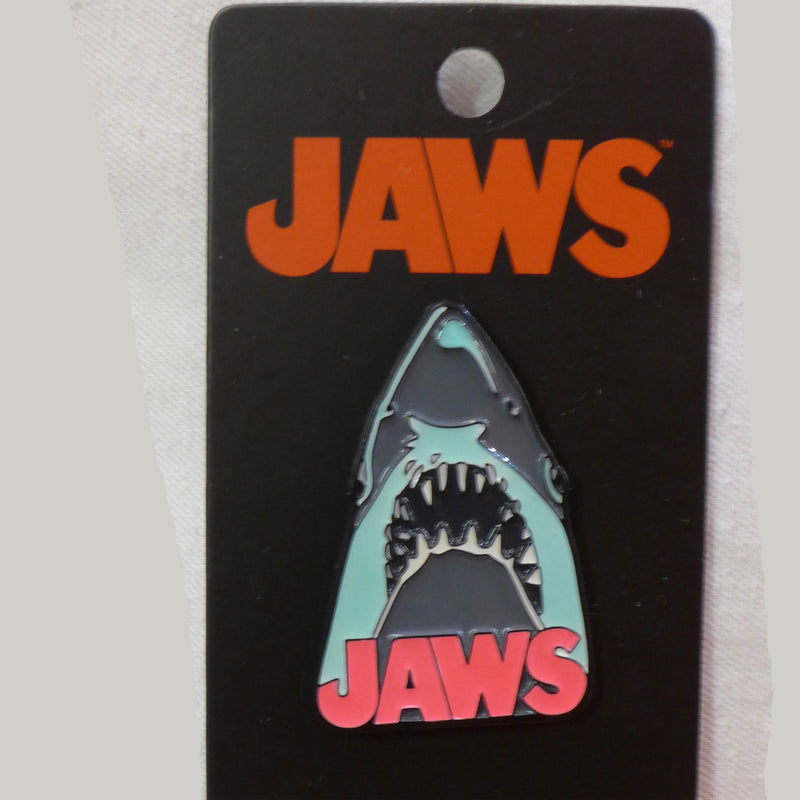 Jaws Enamel Pin