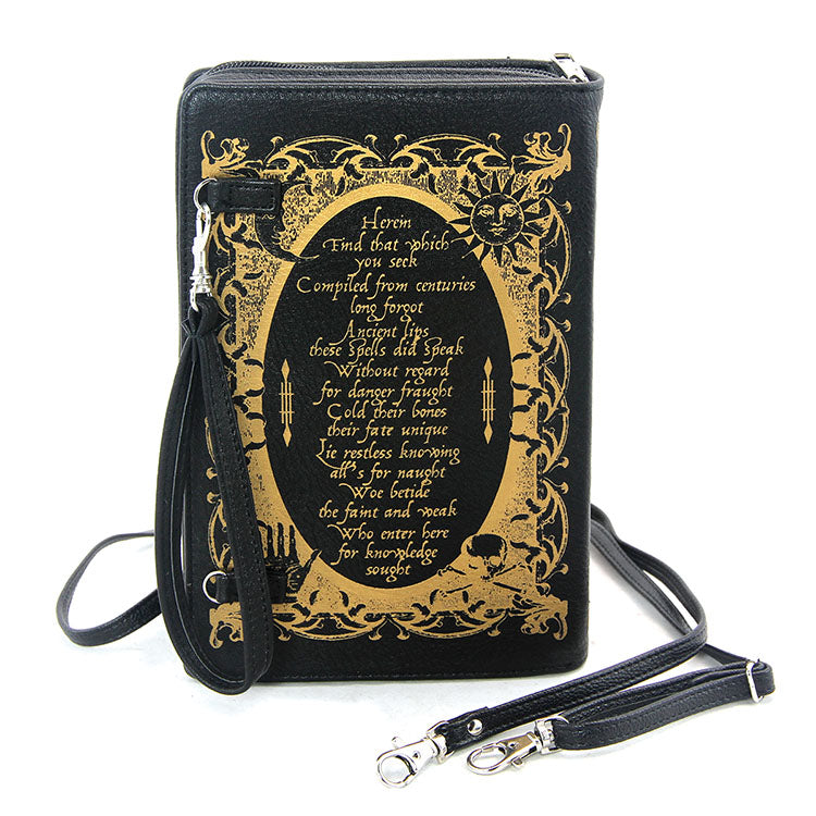 Book of Spells Clutch