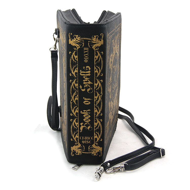 Book of Spells Clutch