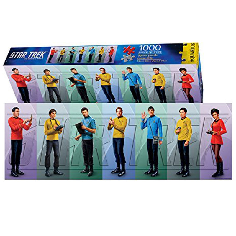 Star Trek Cast Slim Puzzle