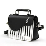 Keyboard Satchel Crossbody