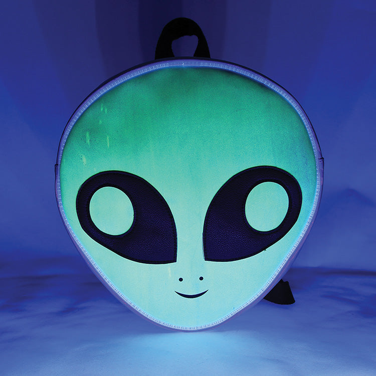 Glow in Dark Mini Alien Backpack