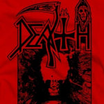 Death Individual Thought Red T-Shirt