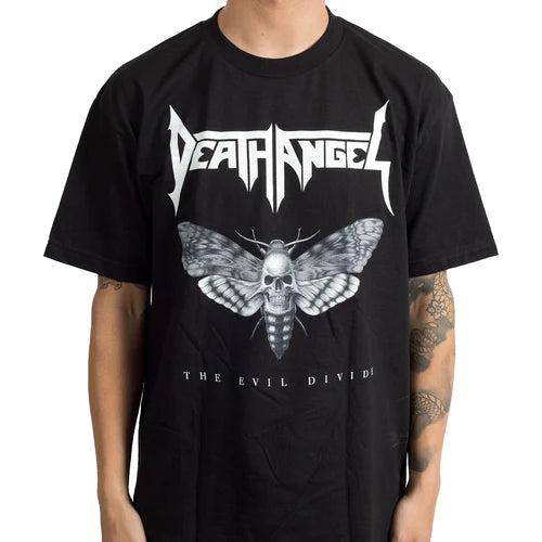 Death Angel Evil Divide Moth Shirt