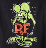 Rat Fink Distressed Logo