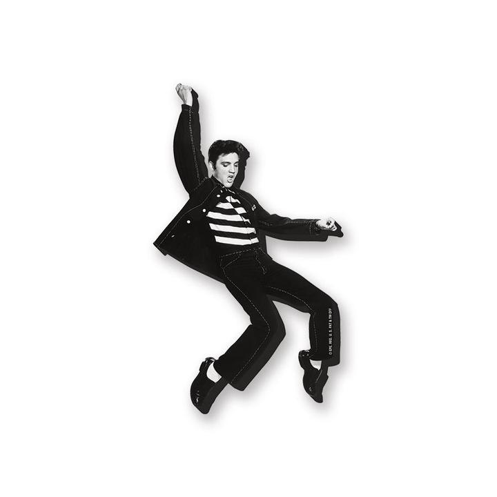 Elvis Jailhouse Chunky Magnet
