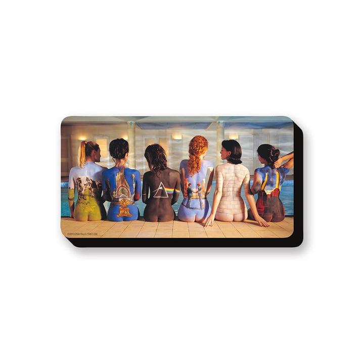 Pink Floyd Back Art Chunky Magnet