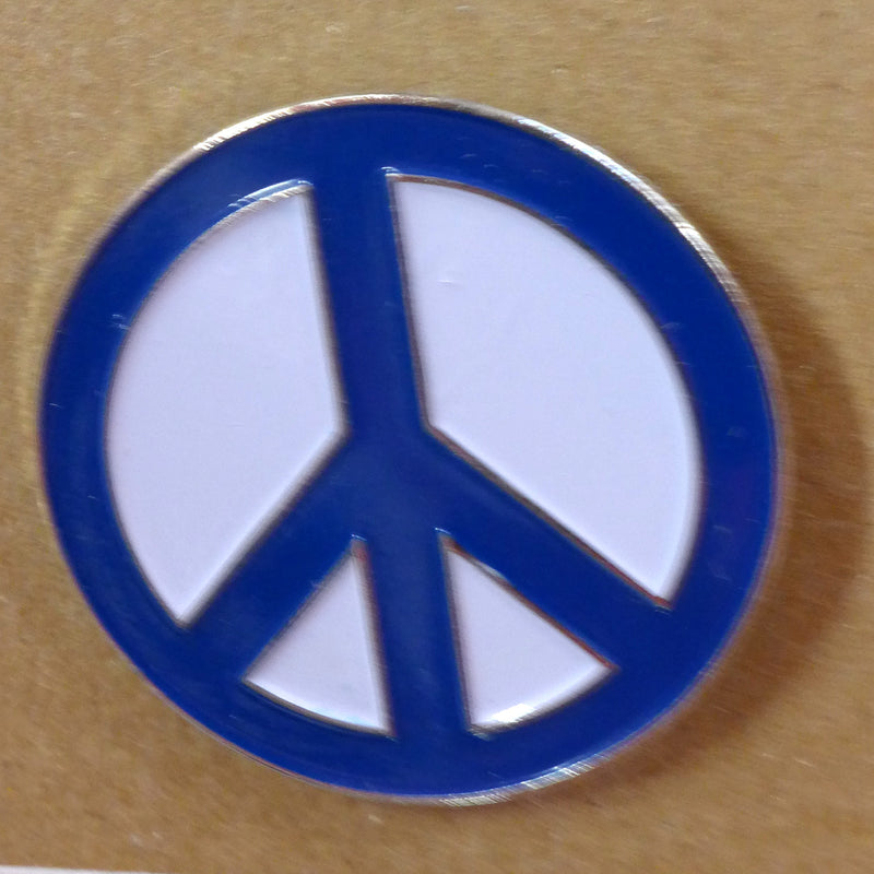 Peace Sign Enamel Pin
