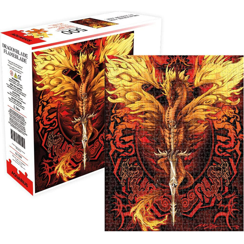 Dragonblade Flameblade Puzzle