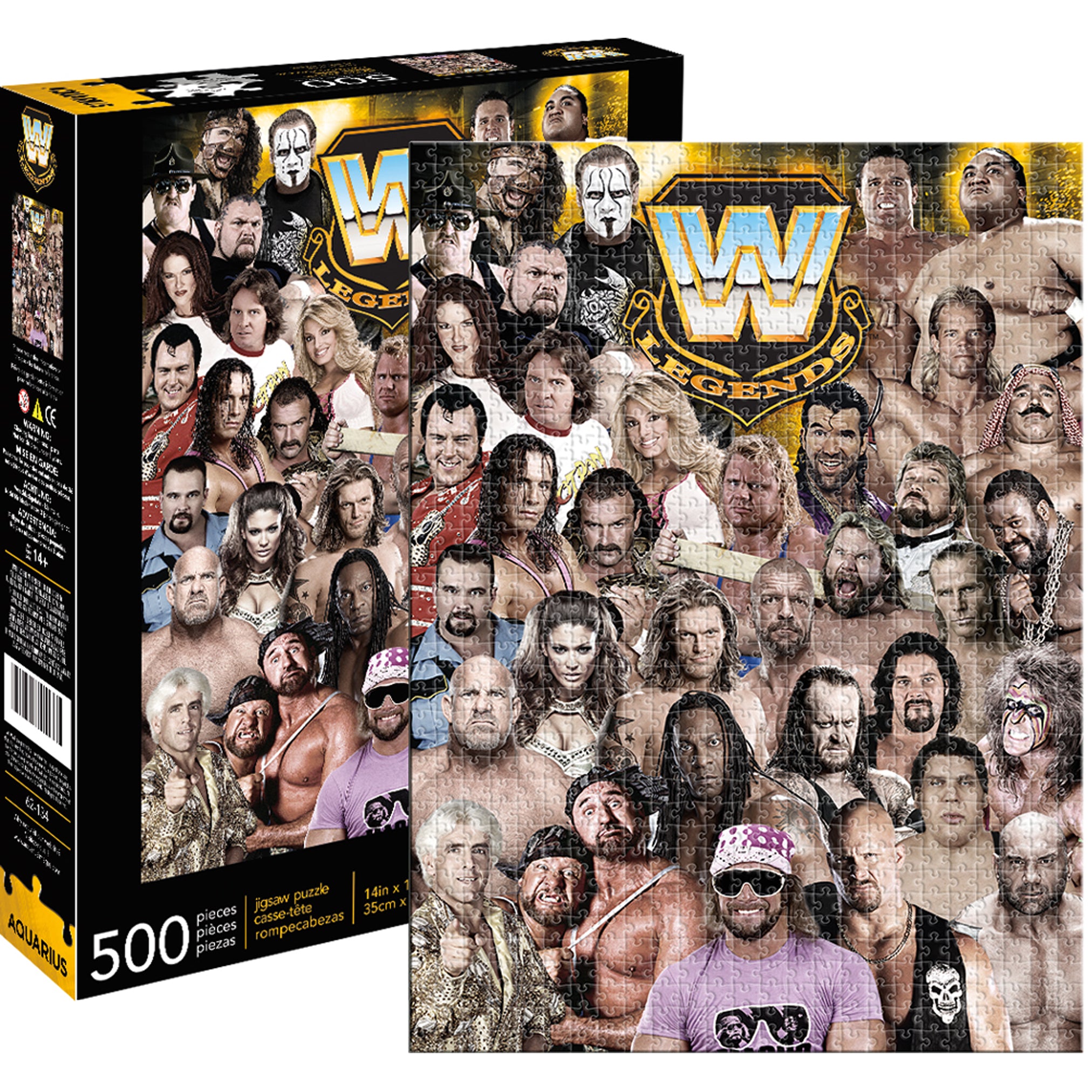 WWE Legends Puzzle