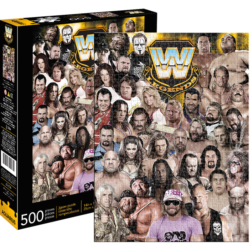 WWE Legends Puzzle