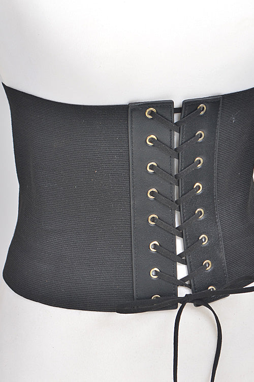 Corset Belt Black
