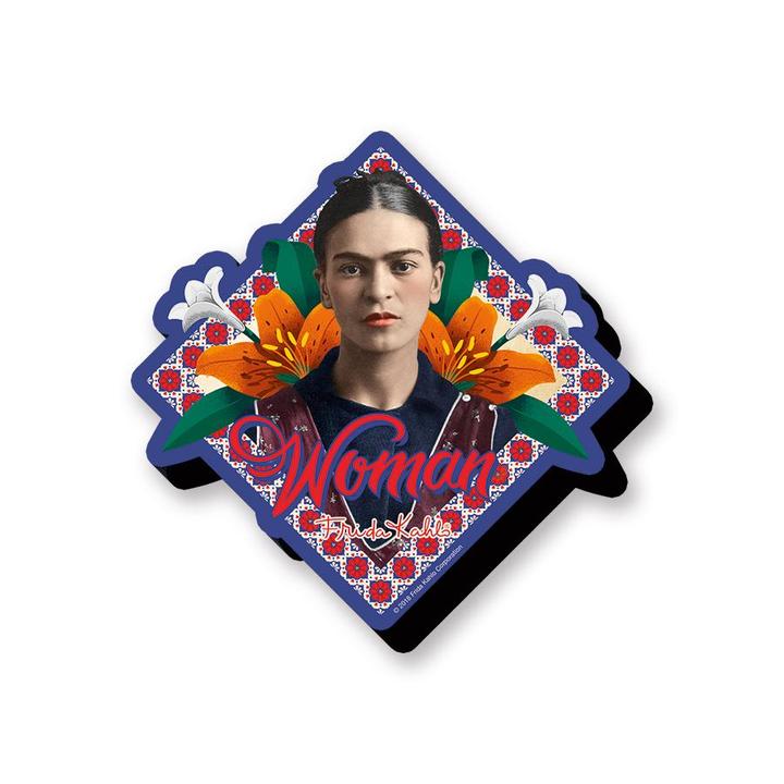 Frida Kahlo Woman Chunky Magnet