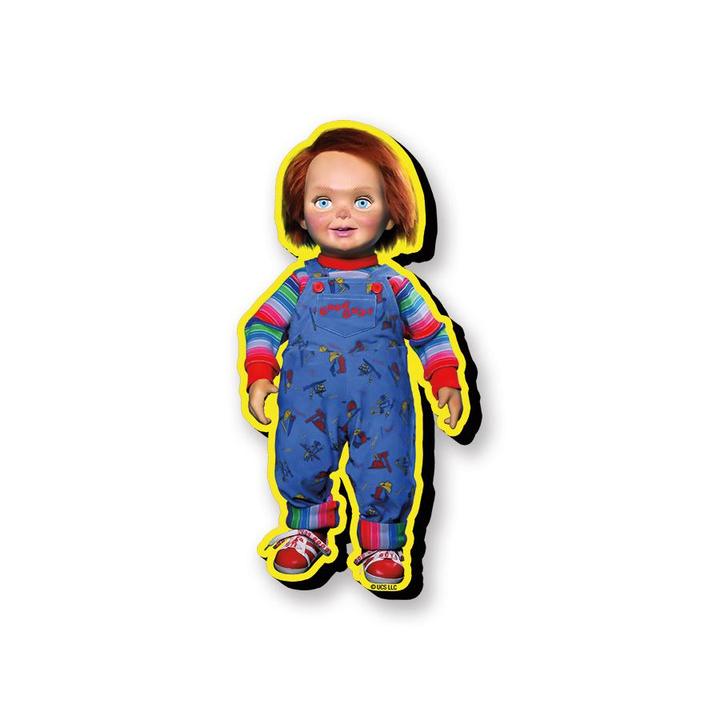 Chucky Doll Chunky Magnet