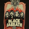 Black Sabbath Red Flames