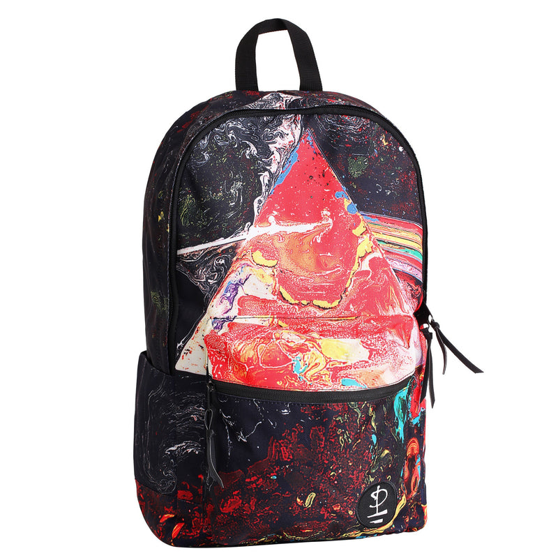 Pink Floyd Prism Watercolor Back Pack