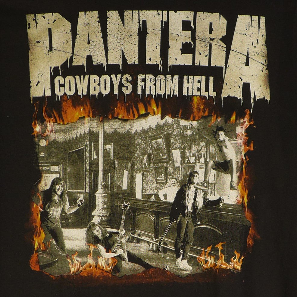 Pantera Cowboys Fire Group