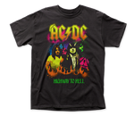 AC/DC Neon Highway to Hell Shirt
