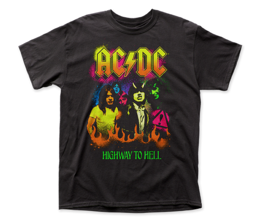 AC/DC Neon Highway to Hell Shirt