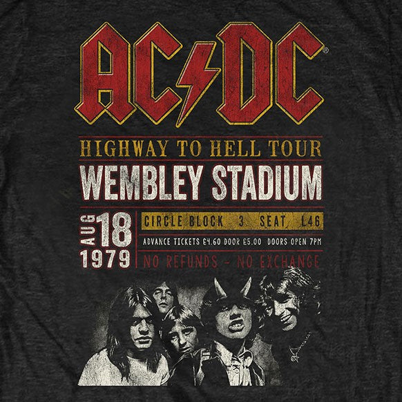 AC/DC Wembley Eco-Tee