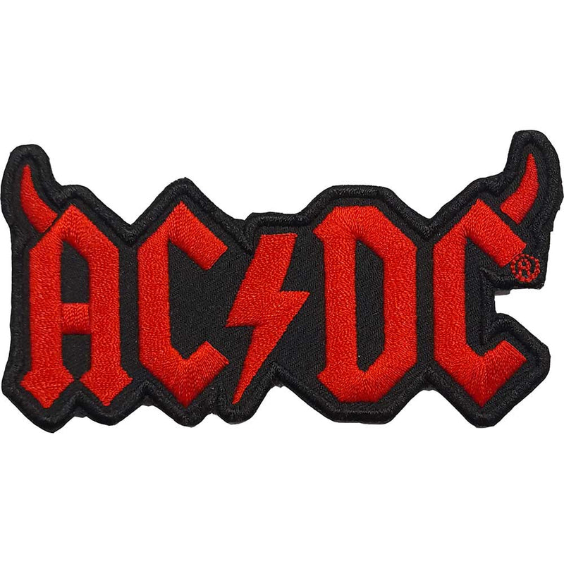 AC/DC Horns Patch