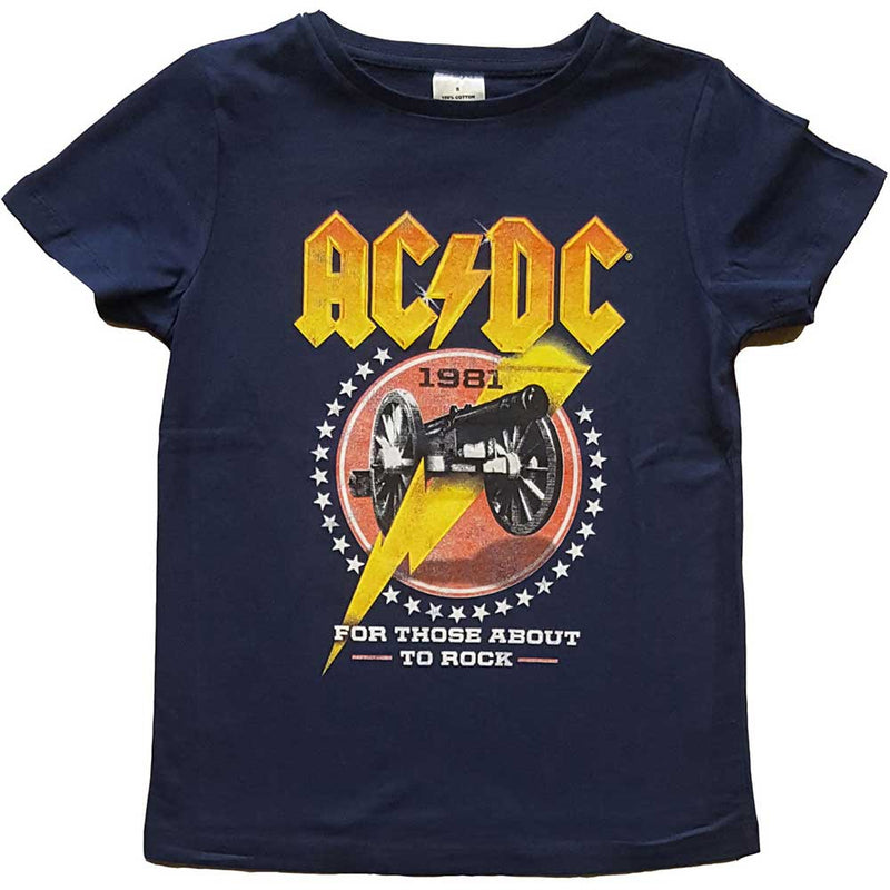 children's ac dc t shirts