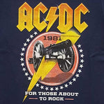 AC/DC For Those About To Rock Kid Shirt