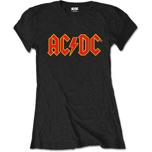 AC/DC Classic Logo Womans Tee