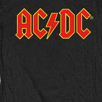 AC/DC Classic Logo Womans Tee