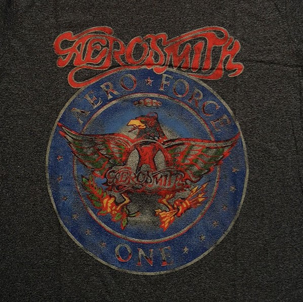Aerosmith Aero Force Brindle T-Shirt