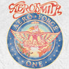 Aerosmith Aero Force on White Shirt